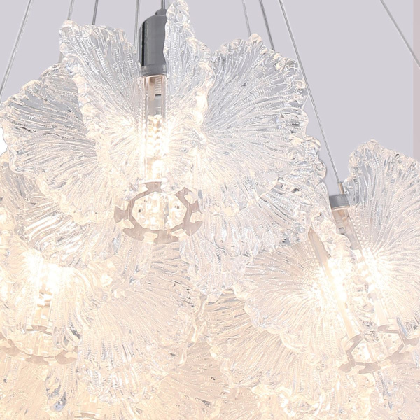 Подвесная люстра Illumico IL5180-700PZF-25 CH ELITE