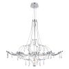 Подвесная люстра Loft IT Mira 10588/800 Silver Asfour