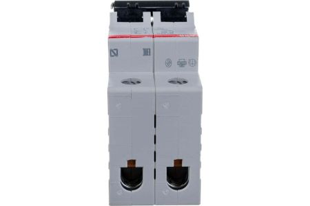 Автоматический выключатель ABB SH202L 2-полюсный C10 4,5кА
