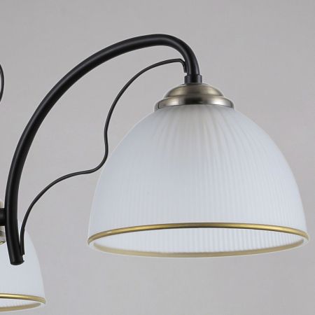 Подвесная люстра Reluce PL 59460-0.4-03 AB+BK