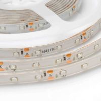 Светодиодная лента Apeyron 12В СТ 4,8Вт/м smd3528, 60д/м IP65 5м желтая 00-05