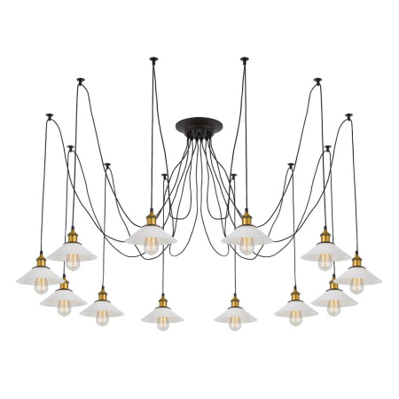 Подвесная люстра Citilux Эдисон CL451121