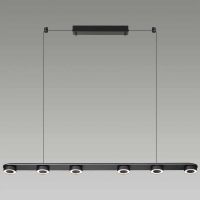 Подвесной светодиодный светильник Odeon Light Hightech Turman 6631/64L