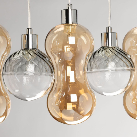 Подвесная люстра De Markt Крайс 657014905