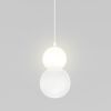 Подвесной светильник Eurosvet Polar 50251/1 LED белый