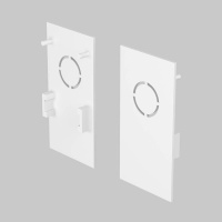 Заглушка торцевая Maytoni Technical Exility TRA034EC-41W