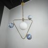 Люстра на штанге ImperiumLoft Cosmogony 151873-26