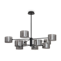 Люстра на штанге Freya Flight FR5544CL-10B