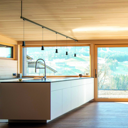 Трековый подвесной светильник Mantra Pagoda 7789