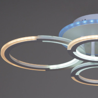 Потолочная люстра Reluce 09820-3.3-2+2A WH (RGB)