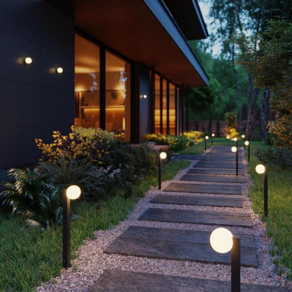 Ландшафтный светильник Odeon Light Nature Viva 7124/1G