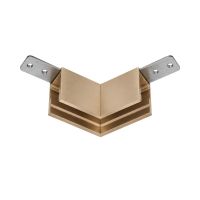 Угловой L-коннектор Denkirs SHINE PRIME BASE TR4948-CP
