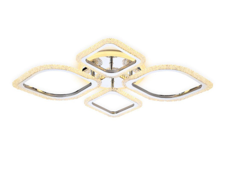 Потолочная светодиодная люстра Ambrella Light Acrylica Original FA5148