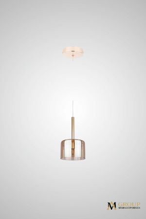 Подвесной светильник AM Group AM355-D140 AMBER