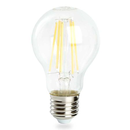 Лампа светодиодная филаментная Feron E27 20W 6400K прозрачная LB-620 38246