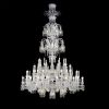 Подвесная люстра Crystal Lux VERSAILLES SP93 CHROME