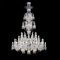 Подвесная люстра Crystal Lux VERSAILLES SP93 CHROME