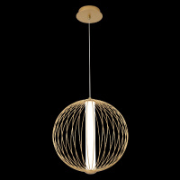 Подвесной светильник Crystal Lux SYNC SP18W LED GOLD
