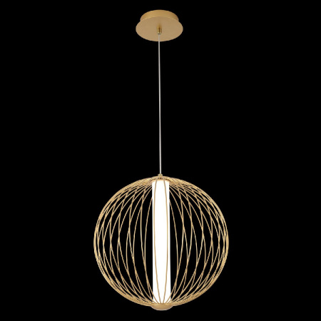 Подвесной светильник Crystal Lux SYNC SP18W LED GOLD