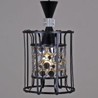 Подвесной светильник Reluce 05362-0.9-03 BK+CH