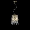 Подвесной светильник Crystal Lux ABRIL SP2 GOLD