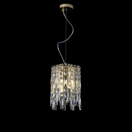 Подвесной светильник Crystal Lux ABRIL SP2 GOLD