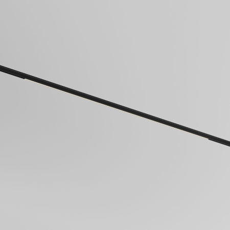 Трековый магнитный светильник Maytoni Basis TR190-1-15W3K-B