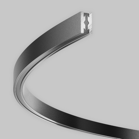 Шинопровод накладной/подвесной Maytoni Flarity TRX154-2SR-D1200-B