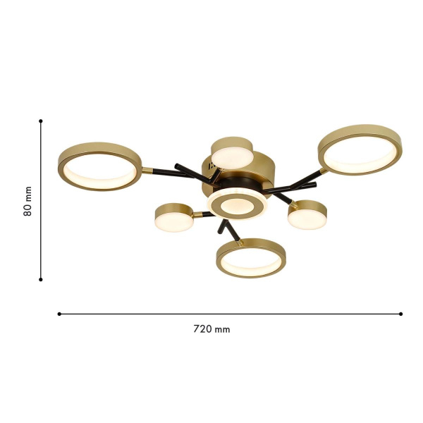 Потолочный светильник F-Promo Hybrid 4686-7C