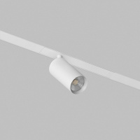 Трековый однофазный светильник Denkirs Simple Spot DK8210-WH