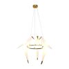 Подвесной светодиодный светильник Moderli Birds V3071-3PL