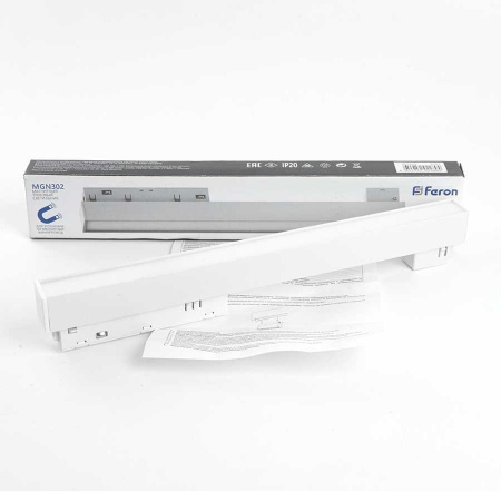 Трековый светодиодный светильник Feron MGN302 41937