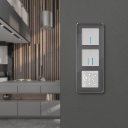 Рамка Werkel Elite на 3 поста графит W0032440