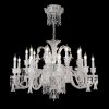 Подвесная люстра Crystal Lux VERSAILLES SP9+9 CHROME