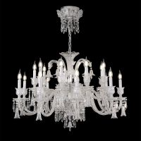 Подвесная люстра Crystal Lux VERSAILLES SP9+9 CHROME