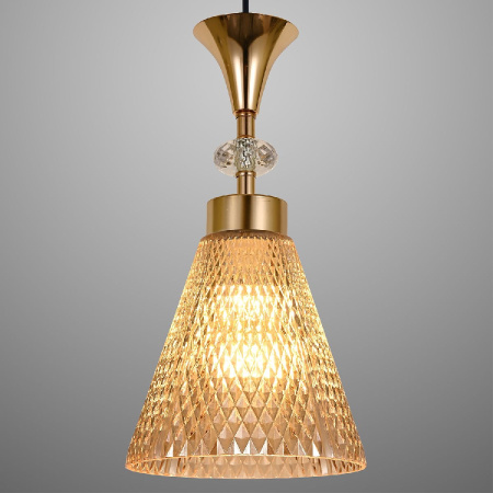 Подвесная люстра Reluce 02005-0.9-05  AMBER