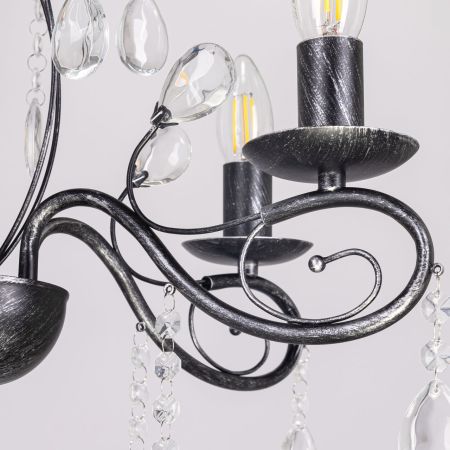 Подвесная люстра De Markt Лада 442010605