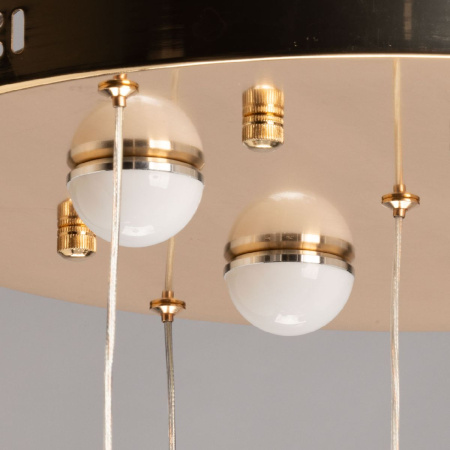 Каскадная люстра De Markt Конти 488013110