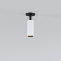 Встраиваемый светодиодный спот Elektrostandard Diffe 25039/Led белый/черный a058220