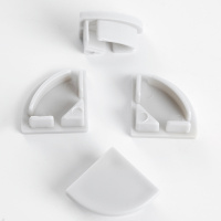 Заглушка без отверстия для профиля CAB280 (комплект 4шт) Feron LD379 48254