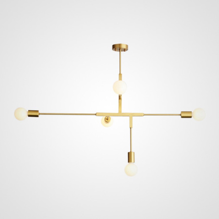 Люстра на штанге ImperiumLoft Fitments 140688-26