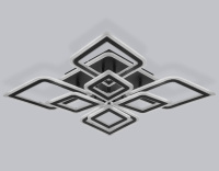 Потолочная люстра Ambrella Light Original FA8912