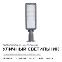 Уличный консольный светильник Apeyron 29-15