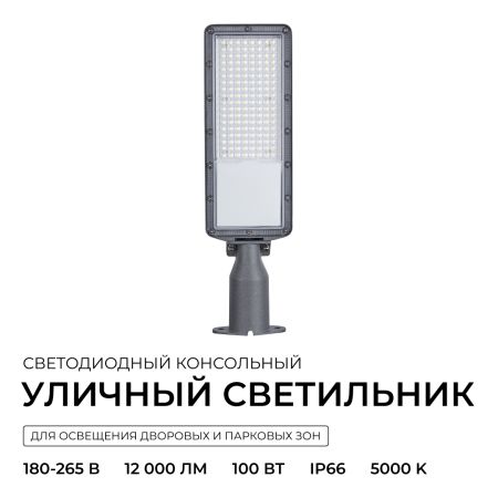 Уличный консольный светильник Apeyron 29-15