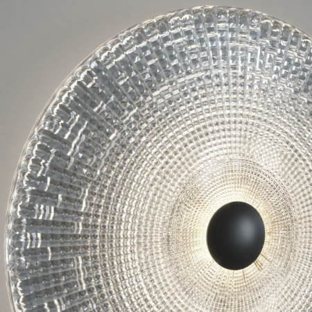 Настенный светильник Eurosvet Titania 40033/1 LED черный a070271