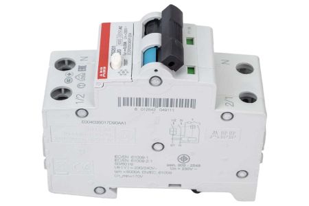 Дифференциальный автомат ABB DS201 C20A 30mA тип АС