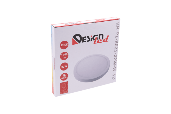 Накладной светильник DesignLed KH-R225-22-NW 001862
