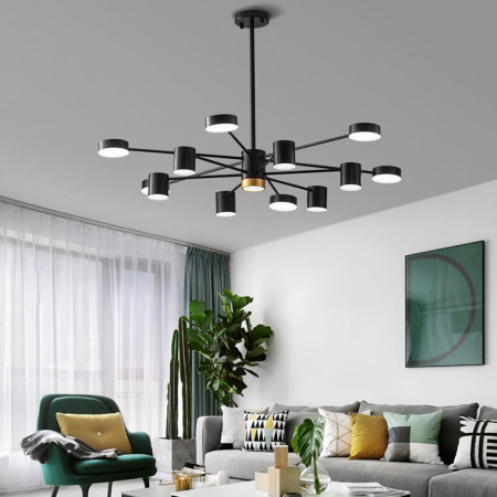 Люстра на штанге ImperiumLoft Merill 204088-26