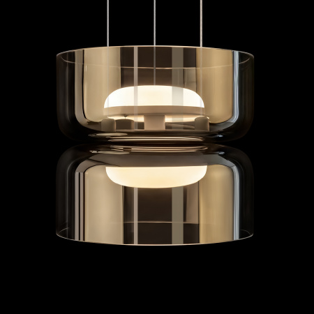 Подвесной светильник LOFT IT Totem 10466/2P Smoke