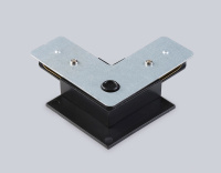 Коннектор питания угловой Ambrella Light Track System GL7166